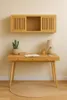 Bureau avec 3 tiroirs en bambou Table de travail pour le Voir les images du produit 11