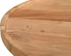 Miliboo - Runder Couchtisch aus Massivholz D80 MATERA Produktbild-Vorschau 5