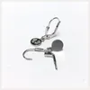Edelschmiede925 Ohrhänger mit Babyfüßchen 925/- Sterling Produktbild-Vorschau 3