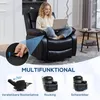 HOMCOM Massagesessel Drehbarer Relaxsessel mit 8 Produktbild-Vorschau 5