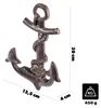 Ganchos de pared KADAX Anker de hierro fundido, 13,5 x 20 Vista previa de la imagen del producto 2