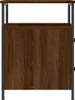 vidaXL Noční stolek Brown Oak Optics 44x45x60 cm výrobek ze Náhled obrázku produktu 6