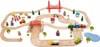 Bigjigs Rail Drevená vláčiková dráha s vidieckou cestou 80 Náhľad obrázku produktu 8