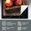 DarHaus Herdabdeckplatte 90x52 cm Anti Rutsch Matte Produktbild-Vorschau 6