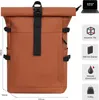 Cityrucksack RollTop Rucksack Freizeitrucksack Herren Damen Produktbild-Vorschau 2