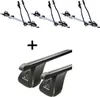 3x Fahrradträger SAGITTAR + Dachträger VDP Stahl kompatibel Produktbild-Vorschau 1