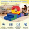 COSTWAY 5-częściowe piankowe klocki konstrukcyjne dla Podgląd zdjęcia produktu 4