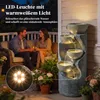 Outsunny Springbrunnen 5-stufig Gartenbrunnen mit LED Produktbild-Vorschau 5