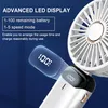 Tragbarer Handventilator Mini-Ventilator S02, weiß (mit Produktbild-Vorschau 3