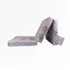 Klappmatratze Gästematratze Blumen Grau Große 200x70x10cm Produktbild-Vorschau 2