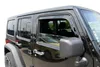 Heko Deflecteurs D'Air / De Vent Pour Jeep Wrangler JK 3 Voir les images du produit 9