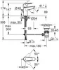 Grohe Einhand-Waschtischbatterie BauEdge 23328_1, 1 Stk. Produktbild-Vorschau 6