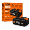 Batterie 20V 4.0Ah compatible avec le système Worx Voir les images du produit 1