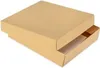 A brown cardboard box with its lid slightly ajar, shown against a white background. Podgląd zdjęcia produktu