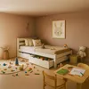 MEBLE WRÓBEL Kinderbett 90x180 cm mit 2 Schubladen und Produktbild-Vorschau 8
