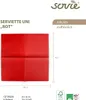 Sovie HOME Serviette Rot aus Linclass® Airlaid 40 x 40 cm, Produktbild-Vorschau 2