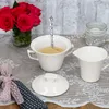 2-częściowy zestaw Ivory dzbanek na mleko i cukiernica + Podgląd zdjęcia produktu 2