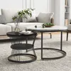 ProximaX Couchtisch 2er Set Beistelltisch Satztisch Produktbild-Vorschau 1