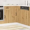 vidaXL Narożna szafka kuchenna Kalmar Artisan z drewna Podgląd zdjęcia produktu 2