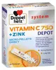 DOPPELHERZ Vitamin C 750 Depot system Pellets Produktbild-Vorschau 1