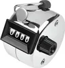 Handheld Clicker-Zähler, Metall, 6x3cm, Gewicht 70g Produktbild-Vorschau 6