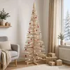 vidaXL Arbre de Noël en bois KOTKA, 240 cm, en bois de pin Voir les images du produit 3