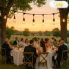 Ghirlanda luminosa da giardino 20 m x 20 lampadine E27 IP65 Anteprima dell’immagine prodotto 10