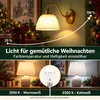 2er Set E27 LED-Akkulampen mit Fernbedienung, USB-C Produktbild-Vorschau 3