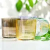 KROSNO Deco Bunte Gläser mit vertikaler Optik 4er-Set 410 Produktbild-Vorschau 6
