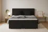 BOXBETT BELLO 180x200 in Velour Schwarz H4 Produktbild-Vorschau 3