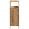 vidaXL Sideboard Chêne Artisan 70x30x80 cm Bois composite Voir les images du produit 4
