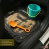 Tapis de sol VW Polo Découpable Caoutchouc Noir 4 pièces Voir les images du produit 12