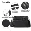 Damen Umhängetasche Klein, Vintage Schultertasche Crossbody Produktbild-Vorschau 4
