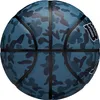 A basketball with a camouflage pattern. Produktbild-Vorschau