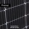 Protron 100W Solar Monokristalline Solarmodul Photovoltaik Produktbild-Vorschau 3