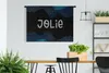 MuchoWow® Wandteppich Wandbehang Jolie - Pastell - Mädchen Produktbild-Vorschau 2