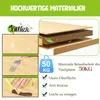XMETECH Kuchyňský vozík na kolieskach, servírovací vozík so Náhľad obrázku produktu 6