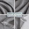 Sofa Überwurfdecke Chenille Sofabezug 1/2/3/4 Sitzer Produktbild-Vorschau 3