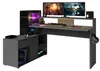 Parisot Gaming Schreibtisch Work 11 – Eckschreibtisch Produktbild-Vorschau 3