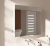 Szafka łazienkowa z lustrem, szafka z lustrem z 2 drzwiami, Podgląd zdjęcia produktu 1