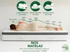 Matelas XXL de haute qualité avec ressorts ensachés | 80 x Voir les images du produit 5