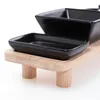 Excellent Houseware Tapas-Servierset, Keramik/Bambus, 50 x Produktbild-Vorschau 17