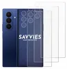 6x Für Samsung Galaxy Z Fold 7 (Display+Kamera) Schutzfolie Produktbild-Vorschau 2