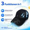 Solar Ventilator Cap USB aufladbar, kühlende Mesh Kappe mit Produktbild-Vorschau 2