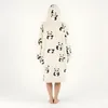 Sehr weicher Lazy Robe Panda 100 cm Bademantel Produktbild-Vorschau 9