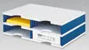 styrodoc duo Dateiablagebox Polystyrol Blau Produktbild-Vorschau 4