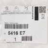 Original Peugeot Radkappe Radzierblende 15 Zoll Silber 307 Produktbild-Vorschau 6