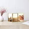Navaris Bilderrahmen Fotorahmen Klappbilderrahmen für Fotos Produktbild-Vorschau 2