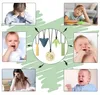 CLDY Set mit sensorischen Beißringen für Kinder und Produktbild-Vorschau 3