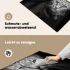 KitchenYeah© Herdabdeckplatte Katzen - Schnurrhaare - Produktbild-Vorschau 2